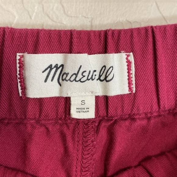 Madewell pull on cotton shorts - Picture 2 of 5
